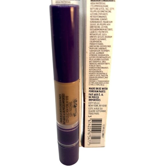 Covergirl Consealer Simply Ageless Instant Fix 1 oz Deep Fonce 390 Lot of 2 New - Picture 2 of 5
